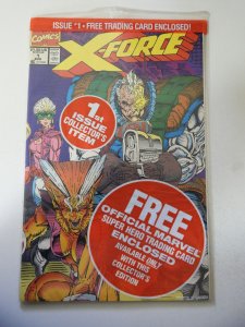 X-Force #1 (1991) in poly sealed bag