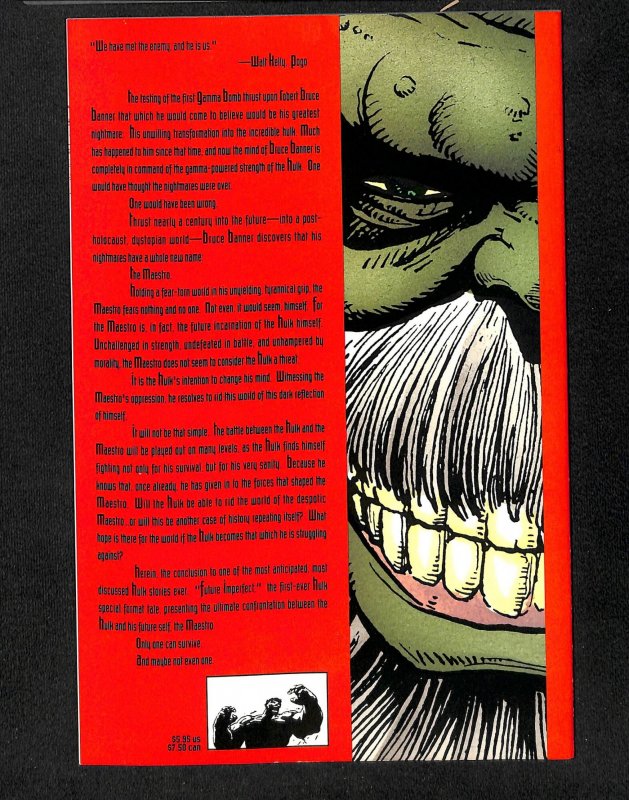 Incredible Hulk: Future Imperfect #2  Maestro!