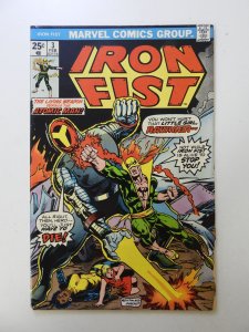 Iron Fist #3 (1976) VG condition MVS intact