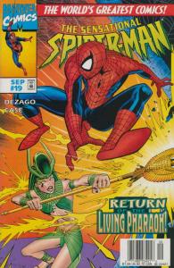 Sensational Spider-Man, The (2nd Series) #19 VF/NM; Marvel | save on shipping -