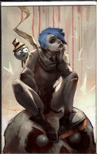 GRRL SCOUT STONE GHOST #1 (2021) RABBIT IVAN TAO VIRGIN VARIANT!