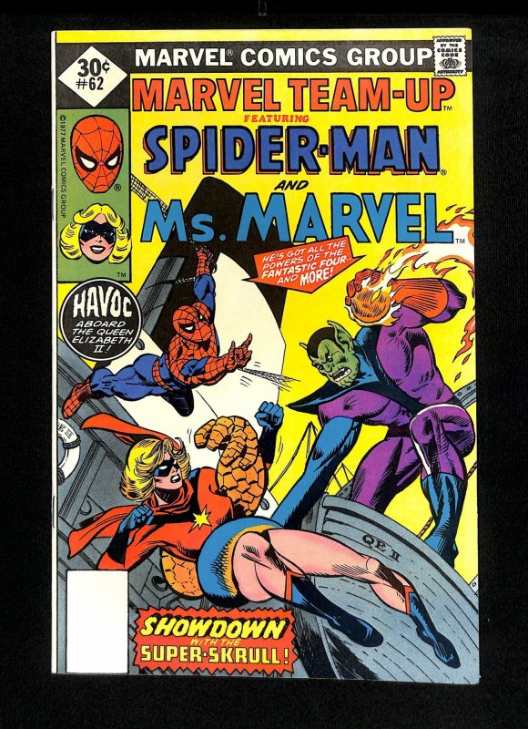 Marvel Team-up #62 Spider-Man meets Ms. Marvel!