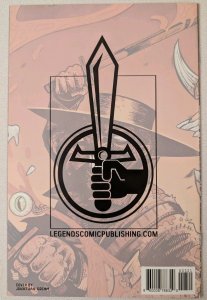 BONECHECK #3 NM CAMRON JOHNSON COVER B LEGENDS COMICS