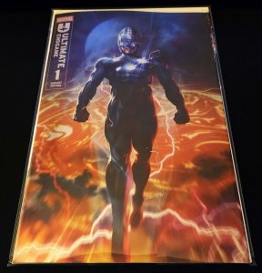 Ultimate Endgame #1 Derrick Chew Foil Variant (Marvel, 2025) NM