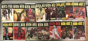 KICK-ASS COMIC 15 LOT (VF/NM) 2011