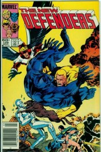 New Defenders, The #129 Marvel Comics Newsstand March Mar 1984 (VF+)