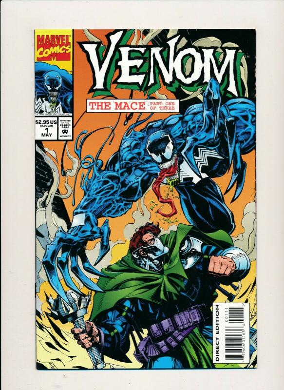 MARVEL Great LOT! VENOM THE MACE Part 1 & 2  NM (PJ62) 