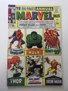 Marvel Tales #1 (1964) VG/FN Condition! ink fc, moisture stain