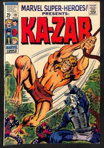 Marvel Super-Heroes #19 (1969)