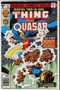Marvel Two-in-One #53 (1979) The Thing