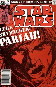 Star Wars #62 (Newsstand) VF ; Marvel