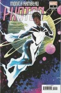 Monica Rambeau Photon # 1 Darboe Variant Cover NM Marvel 2022 [E1]