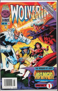 Wolverine #104 (1996) Wolverine