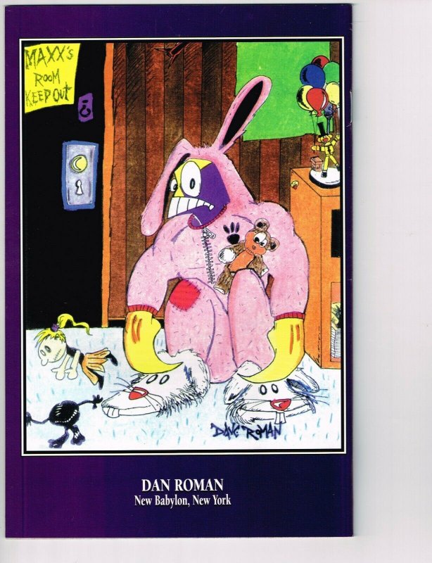 The Maxx #17 (1993) - 9.2 NM- *In Julie's Outback* 