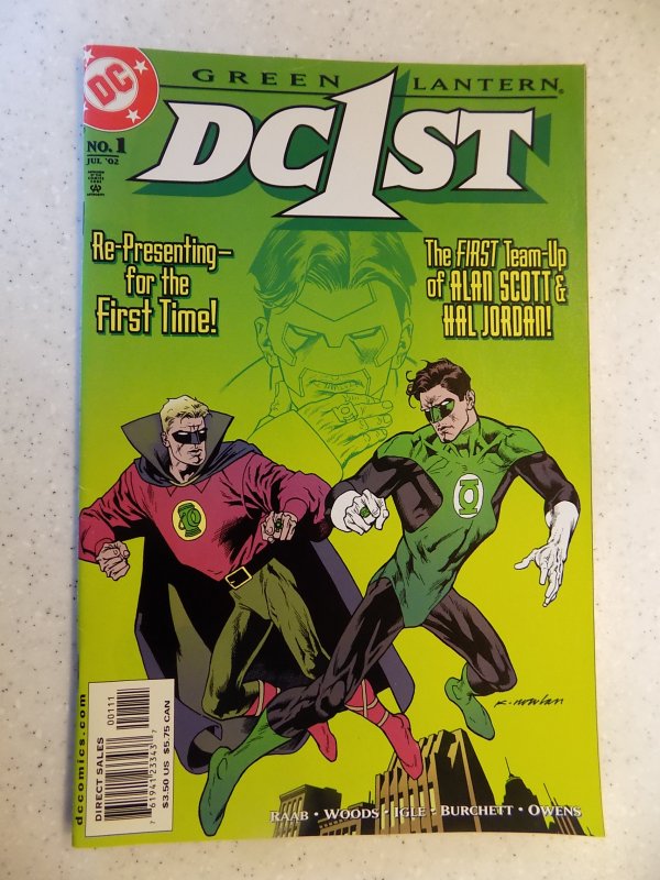 GREEN LANTERN DC 1ST # 1