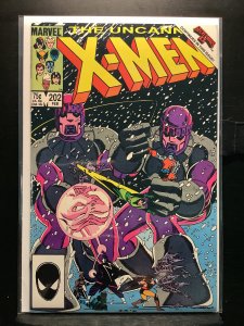 The Uncanny X-Men #202 (1986)