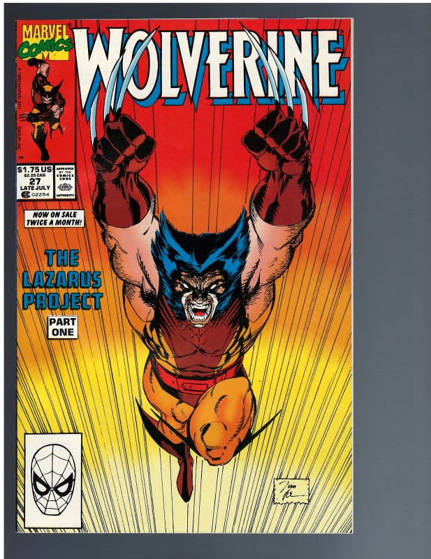 Wolverine #27 (1990)