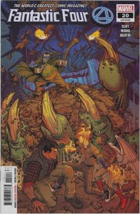 Fantastic Four #20