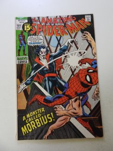 The Amazing Spider-Man #101 (1971) 1st Morbius VG- condition 1/4 spine split