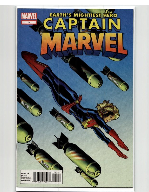 Captain Marvel #3 (2012) Captain Marvel