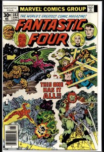 Fantastic Four #183 (1977) Fantastic Four