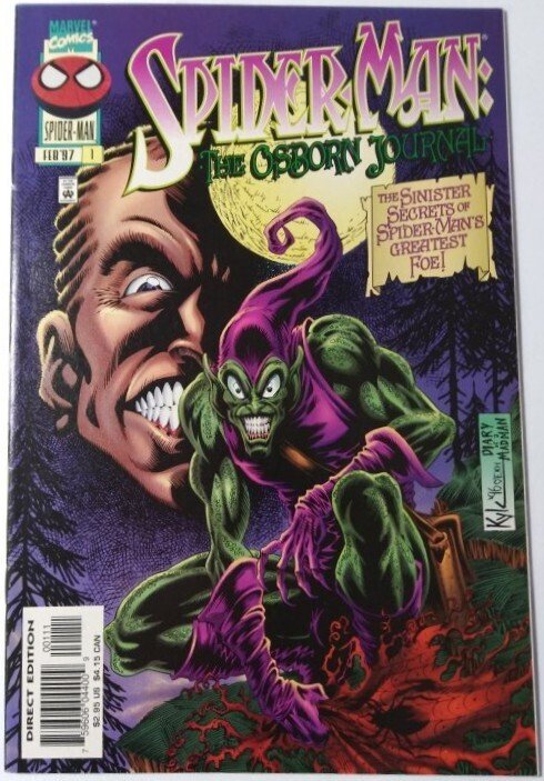 Spider-Man Osborn Journals #1 (1997)