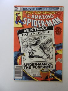 The Amazing Spider-Man Annual #15 (1981) FN condition