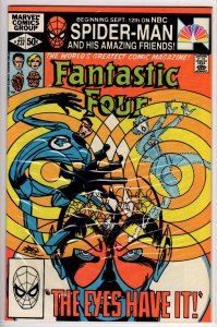 Fantastic Four #237 Direct Edition (1981) 9.2 NM-