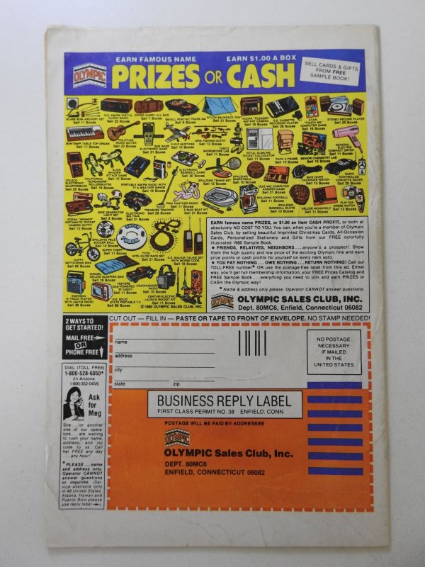 Iron Man #138 (1980) Sharp VG+ Condition!