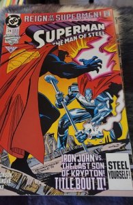 Superman #81 (1993) and 14 various more