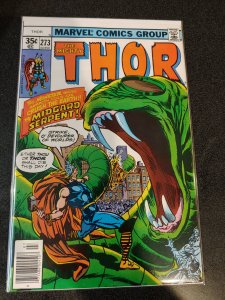 THE MIGHTY THOR #273 BRONZE AGE CLASSIC VF/NM
