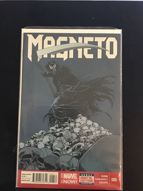 Magneto #6 VF/NM