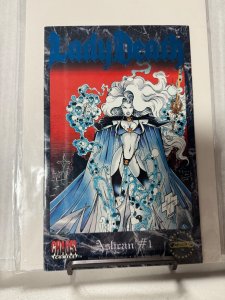 Lady Death Ashcan 1 Micro Premium Edition Chaos! Comics SDCC 1995