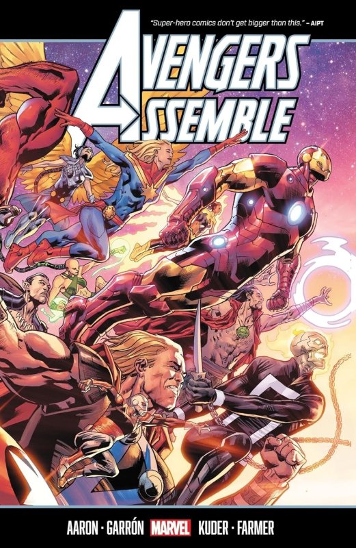 Avengers Assemble (The Avengers) Marvel Comics 2023 Jason Aaron