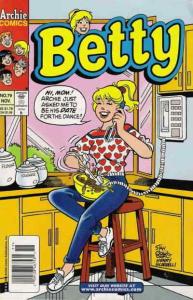 Betty #79 VF/NM; Archie | save on shipping - details inside