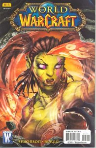 World of Warcraft #15 Bowden DC Comics 2009 EB98