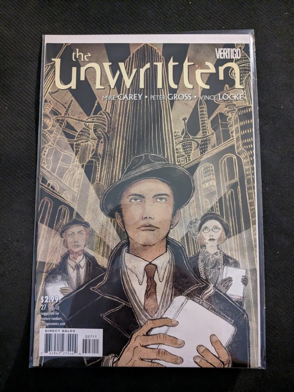 The Unwritten #27 (2011)