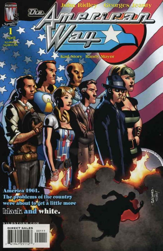 American Way, The #1 VF; WildStorm | save on shipping - details inside