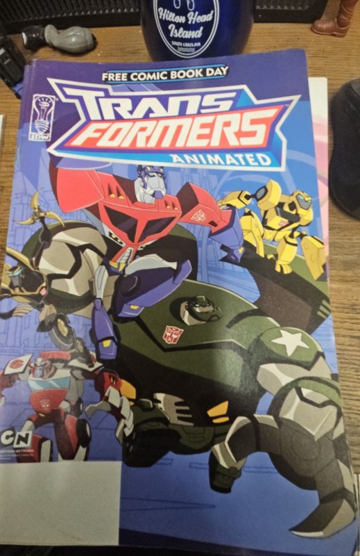 Transformers Animated Free Comic Book Day (2008)