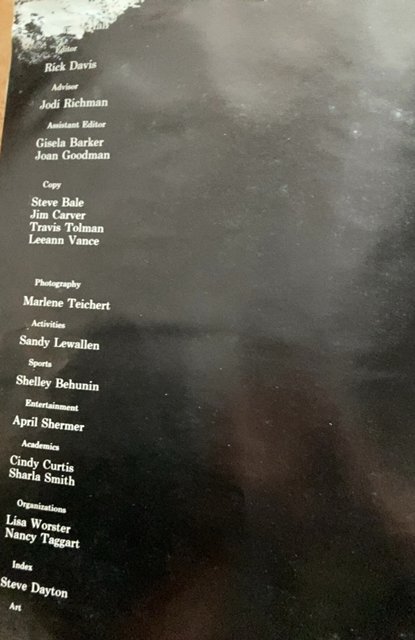 Rixian 79, 1979 Ricks college yearbook,rexburg,idaho,unsigned