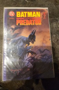 Batman versus Predator #1 Batman Cover (1991) TB