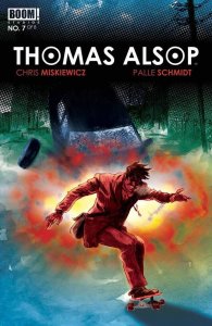 Thomas Alsop (2014) #7 NM Palle Schmidt Cover Boom! Studios
