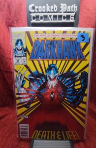 Darkhawk #25 Newsstand Edition (1993)