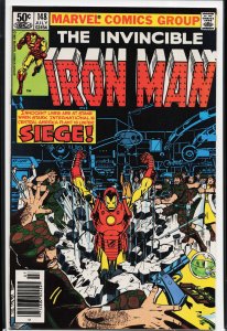 Iron Man #148 (1981) Iron Man