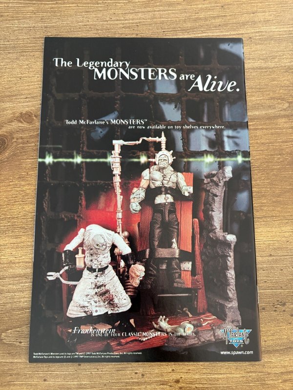 Spawn # 60 NM 1st Print Image Comic Book Todd McFarlane 13 J295