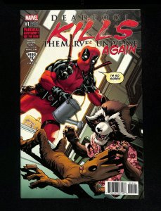 Deadpool Kills the Marvel Universe Again #1 Fried Pie  Variant