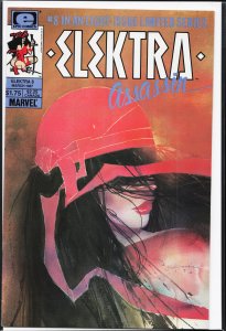 Elektra: Assassin #8 (1987) Elektra