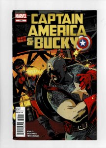 Captain America & Bucky #626 (2012) A FM Almost Free Cheese 4th Menu Item (d)