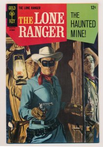 Lone Ranger (1964 Gold Key) #8 VF/NM