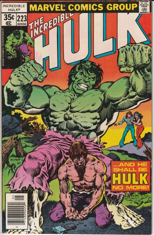 The Incredible Hulk #223(C) (1978)